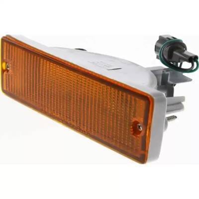 New Front Left Parking Lights Compatible With Nissan D21 Base E Se Xe Extended Standard Cab Pickup thumbnail 7