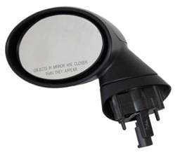 Door Mirror Assembly Left Driver Side Compatible With 2002-2008 Mini Cooper 2008-2002 Door Mirror