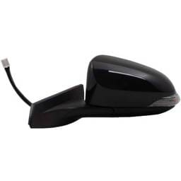 Door Mirror Assembly Left Driver Side Compatible With 2018-2019 Toyota C-Hr OEM 87945-0F911