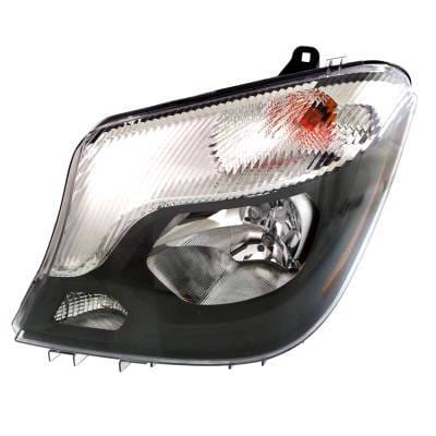 Headlight Assembly Left Driver Side Compatible With 2014-2018 Mercedes-Benz Sprinter 2500 Extended