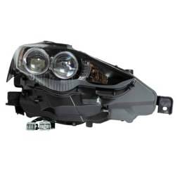 Headlight Assembly Right Passenger Side Compatible With Toyota Led Clear Lens OEM 81145-53751 Is200t