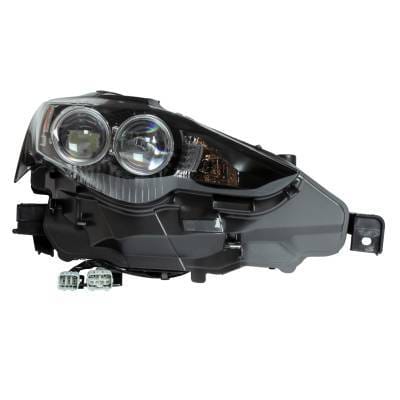 Headlight Assembly Right Passenger Side Compatible With Toyota Led Clear Lens OEM 81145-53751 Is200t
