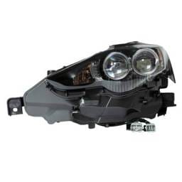 Headlight Assembly Left Driver Side Compatible With Toyota Led Clear Lens OEM 81185-53751 Is200t
