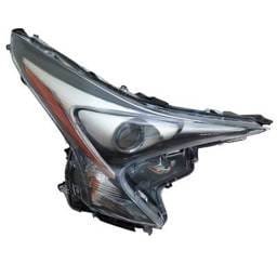 Headlight Assembly Right Passenger Side Compatible With Toyota Led Clear Lens OEM 81140-47711 Direct