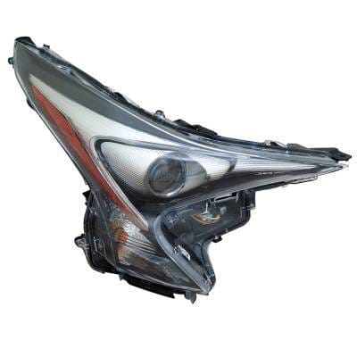 Headlight Assembly Right Passenger Side Compatible With Toyota Led Clear Lens OEM 81140-47711 Direct thumbnail 2