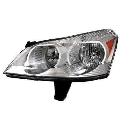 Headlight Assembly Left Driver Side Compatible With 2009-2012 Chevrolet Traverse Ls Sport Utility