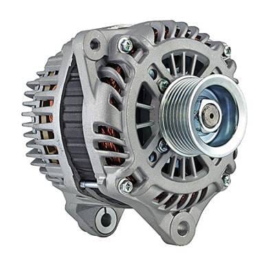 Alternator Compatible With 1991-2018 Mitsubishi Infiniti Nissan Ex37 Fx35 Fx37 3.5L 3.7L 12V OEM