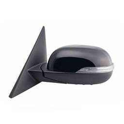 Door Mirror Assembly Left Driver Side Compatible With 2014-2016 Kia Soul OEM 87610 B2550 87610-B2550