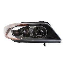 Headlight Assembly Right Passenger Side Compatible With 2006-2008 Bmw 325I Sedan 325Xi Sedan/Wagon