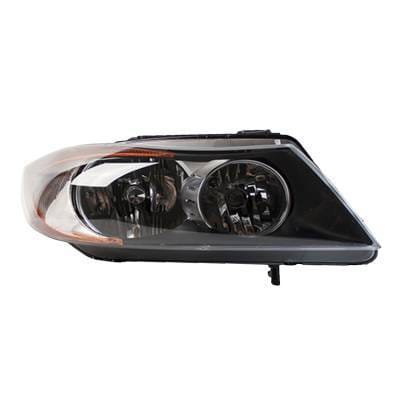 Headlight Assembly Right Passenger Side Compatible With 2006-2008 Bmw 325I Sedan 325Xi Sedan/Wagon