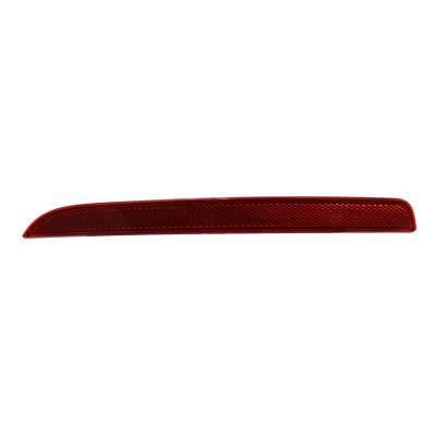 Bumper Reflector Left Driver Side Compatible With 2016 Ford Explorer Explorer Police Edition OEM thumbnail 2