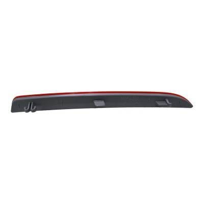 Bumper Reflector Left Driver Side Compatible With 2016 Ford Explorer Explorer Police Edition OEM thumbnail 4