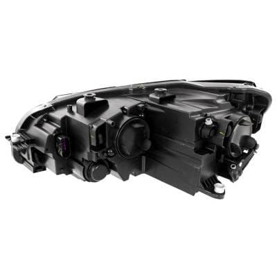 Headlight Assembly Right Passenger Side Compatible With 2012-2015 Volkswagen Passat Sedan H7 Clear thumbnail 3