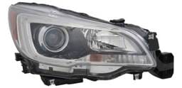 Headlight Assembly Right Passenger Side Compatible With 2015-2017 Subaru Legacy 2.5I Limited Legacy