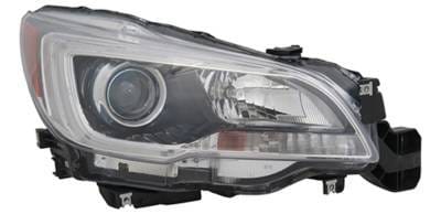 Headlight Assembly Right Passenger Side Compatible With 2015-2017 Subaru Legacy 2.5I Limited Legacy