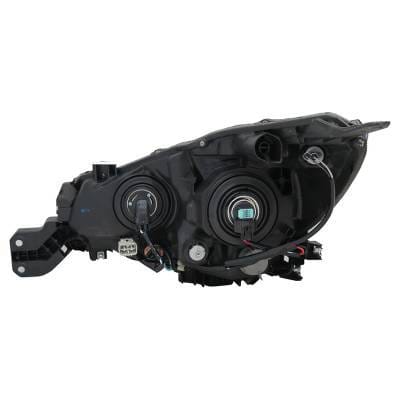 Headlight Assembly Right Passenger Side Compatible With 2015-2017 Subaru Legacy 2.5I Limited Legacy thumbnail 3