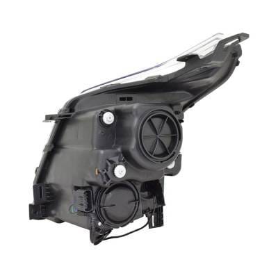 Headlight Assembly Right Passenger Side Compatible With 2014-2016 Cadillac Srx Halogen Clear Lens thumbnail 6