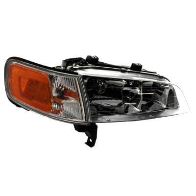 Headlight Assembly Right Passenger Side Compatible With 1994-1997 Honda Accord Clear Lens OEM