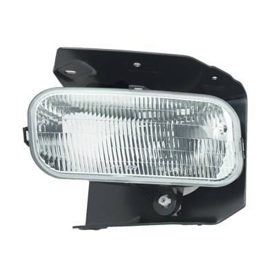 Fog Light Left Driver Side Compatible With 1999-2004 Ford F-150 F-250 OEM 1L3z-15200-Ab Expedition