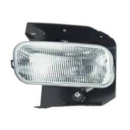 Fog Light Left Driver Side Compatible With 1999-2004 Ford Expedition 1999-2002 Factory Installed
