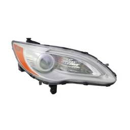 Headlight Assembly Right Passenger Side Compatible With 2011-2014 Chrysler 200 Lx 200 Limited 200