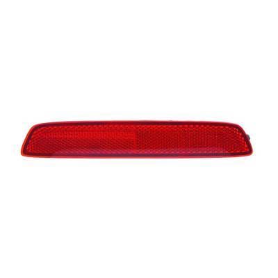 Reflector Light Right Passenger Side Compatible With 2010-2015 Gmc Terrain OEM 22950586 17-5382-00-1 thumbnail 2