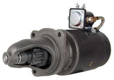 12V Starter Motor Compatible With 1957-1974 Oliver 55 66 77 88 550 770 880 Gas Engine Tractor thumbnail 3