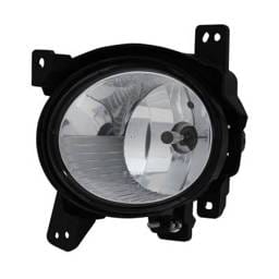 Fog Light Left Driver Side Compatible With 2010-2012 Hyundai Santa Fe OEM 92201-2B500 922012B500