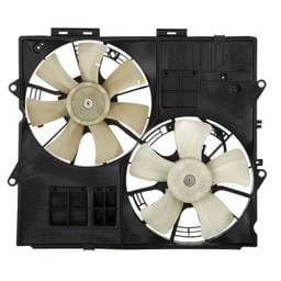 Cooling Fan Assembly Compatible With 2004-2008 Cadillac Srx Sts 3.6L 4.6L OEM 25720201 15932856