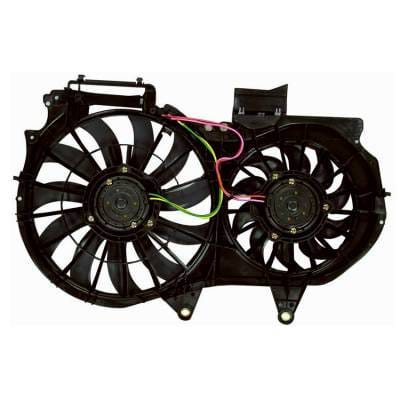 Cooling Fan Assembly Compatible With 1984-2008 Audi A4 Sedan A4 Convertible 1.8L 2.0L OEM thumbnail 3