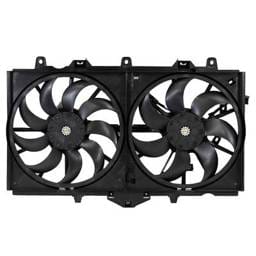 Engine Cooling Fan Compatible With 2014-2016 Infiniti Q50 3.5L 3.7L OEM 214814Ga0a 21481-4Ga0a