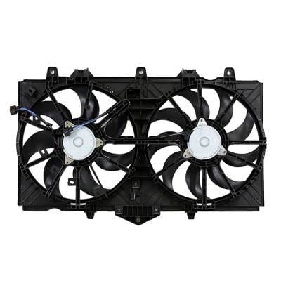 Engine Cooling Fan Compatible With 2014-2016 Infiniti Q50 3.5L 3.7L OEM 214814Ga0a 21481-4Ga0a thumbnail 3