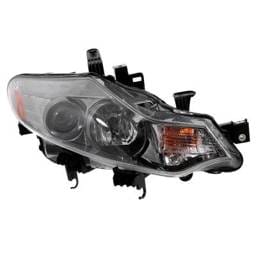 Headlight Assembly Right Passenger Side Compatible With 2009-2014 Nissan Murano Sport Utility H11