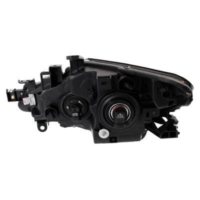 Headlight Assembly Right Passenger Side Compatible With 2009-2014 Nissan Murano Sport Utility H11 thumbnail 3