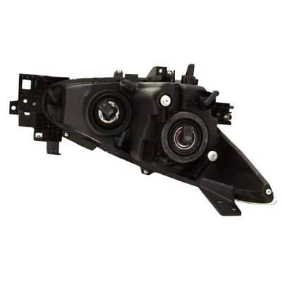Headlight Assembly Left Driver Side Compatible With 2014-2016 Mazda 3 Hatchback 3 Sedan Halogen thumbnail 3