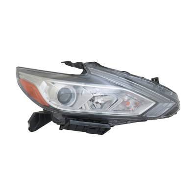Headlight Assembly Right Passenger Side Compatible With 2016-2018 Nissan Altima Sl 2.5L L4 152 Cid thumbnail 2