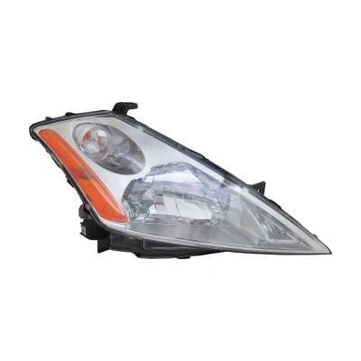 Headlight Assembly Right Passenger Side Compatible With 2003-2007 Nissan Murano Halogen Clear Lens thumbnail 2