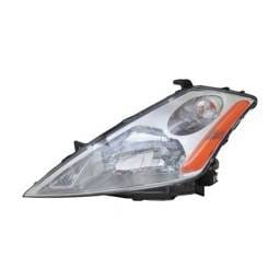 Headlight Assembly Left Driver Side Compatible With 2003-2007 Nissan Murano Halogen Clear Lens OEM