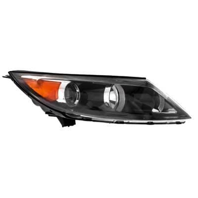 Headlight Assembly Right Passenger Side Compatible With 2011-2012 Kia Sportage Lx Sportage Ex