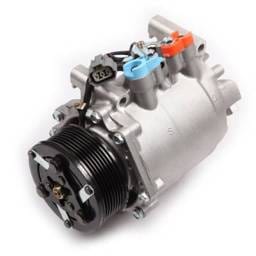 A/C Compressor Compatible With 2004-2008 Acura Tsx 2.4L L4 Dohc I-Vtec Sedan Hs110 Compressor Type 7