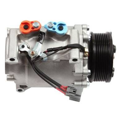 A/C Compressor Compatible With 2004-2008 Acura Tsx 2.4L L4 Dohc I-Vtec Sedan Hs110 Compressor Type 7 thumbnail 5
