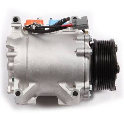 A/C Compressor Compatible With 2004-2008 Acura Tsx 2.4L L4 Dohc I-Vtec Sedan Hs110 Compressor Type 7 thumbnail 7
