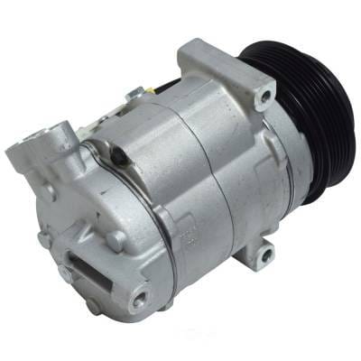 A/C Compressor Compatible With 2010-2015 Chevrolet Camaro 3.6L V6 Dohc Ls Lt Sp17 Type 6 Groove thumbnail 7