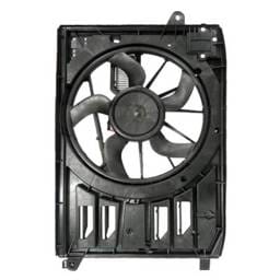 Dual Radiator And Condenser Fan Assembly Compatible With 2013-2018 Ford C-Max OEM 8C607 Dm5z