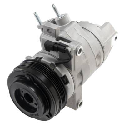 A/C Compressor Compatible With 2011-2014 Ford F-150 5.0L V8 Lincoln Mark Lt Dks20dt Type 6 Groove thumbnail 5