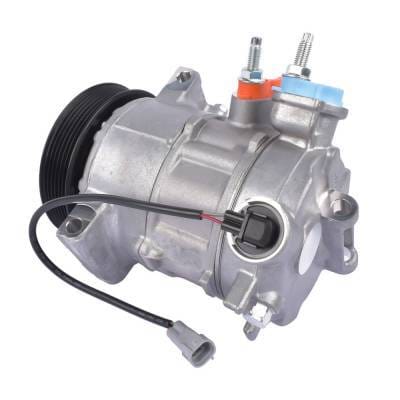 A/C Compressor Compatible With 2009-2017 Jeep Compass 2009-2017 Jeep Patriot 2.0L 2.4L L4 6Seu16c