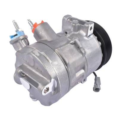 A/C Compressor Compatible With 2009-2017 Jeep Compass 2009-2017 Jeep Patriot 2.0L 2.4L L4 6Seu16c thumbnail 4