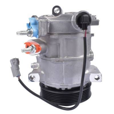 A/C Compressor Compatible With 2009-2017 Jeep Compass 2009-2017 Jeep Patriot 2.0L 2.4L L4 6Seu16c thumbnail 5