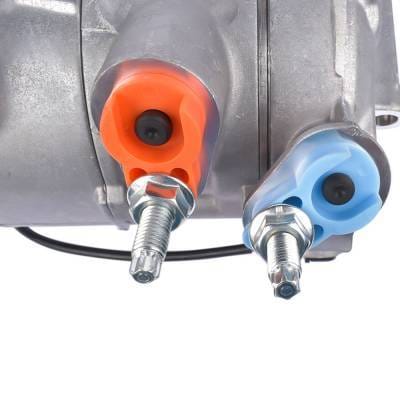 A/C Compressor Compatible With 2009-2017 Jeep Compass 2009-2017 Jeep Patriot 2.0L 2.4L L4 6Seu16c thumbnail 7
