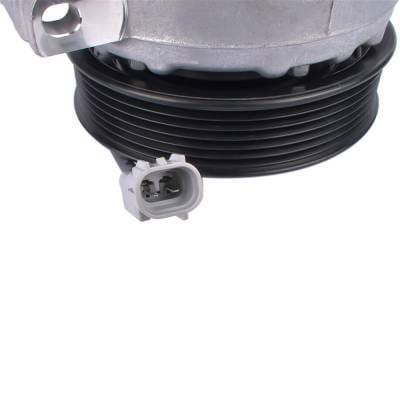 A/C Compressor Compatible With 2009-2017 Jeep Compass 2009-2017 Jeep Patriot 2.0L 2.4L L4 6Seu16c thumbnail 8